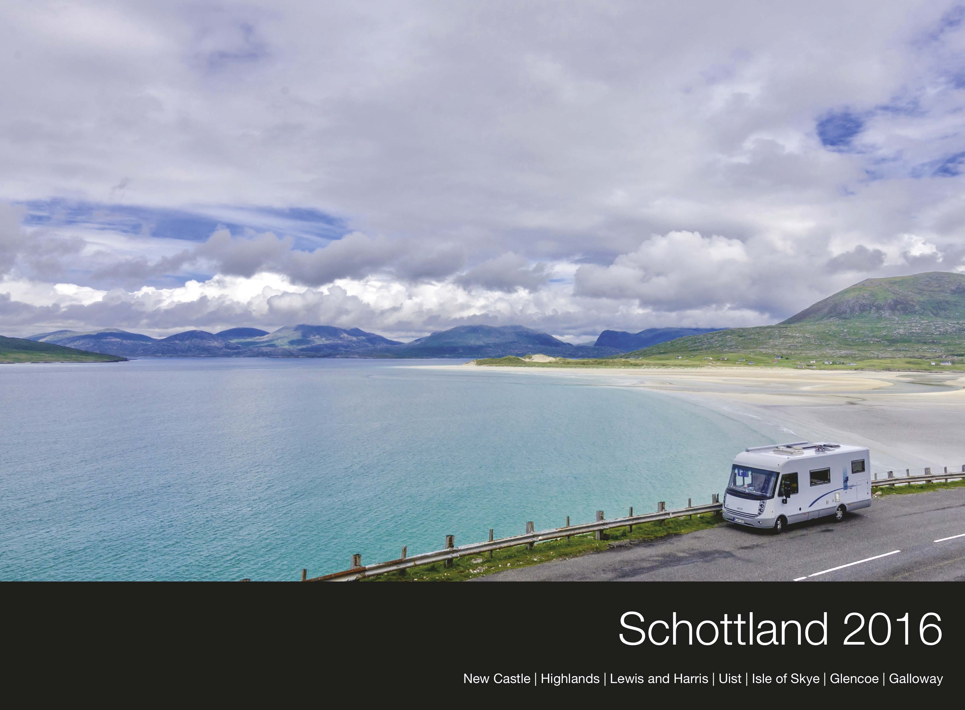 fotobuch schottland seite 01 - Schottland Fotobuch 2016