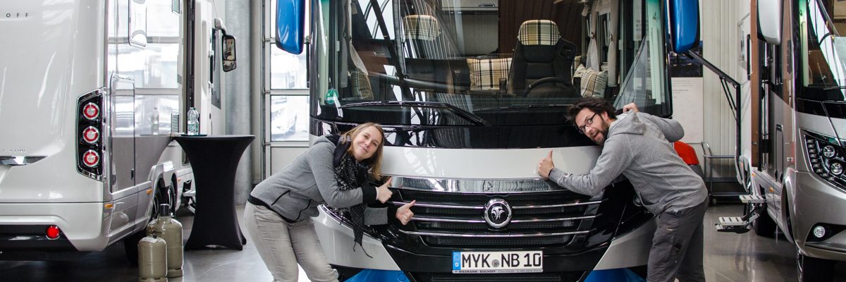 180317 180317 Marilyn abholen 005 1200x400 - Stranddeko ab jetzt on Tour mit Marilyn!