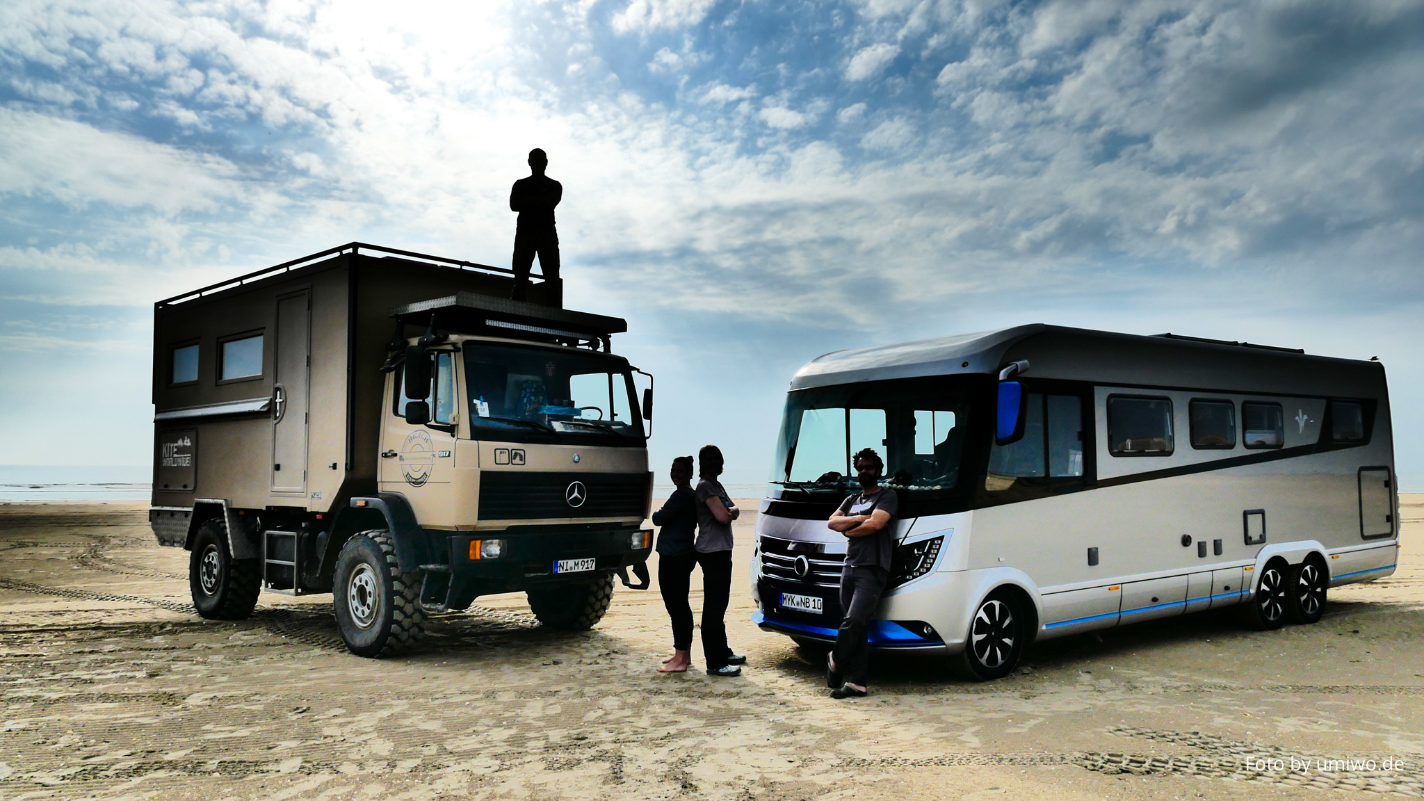 Stranddeko meets Beach Explorer