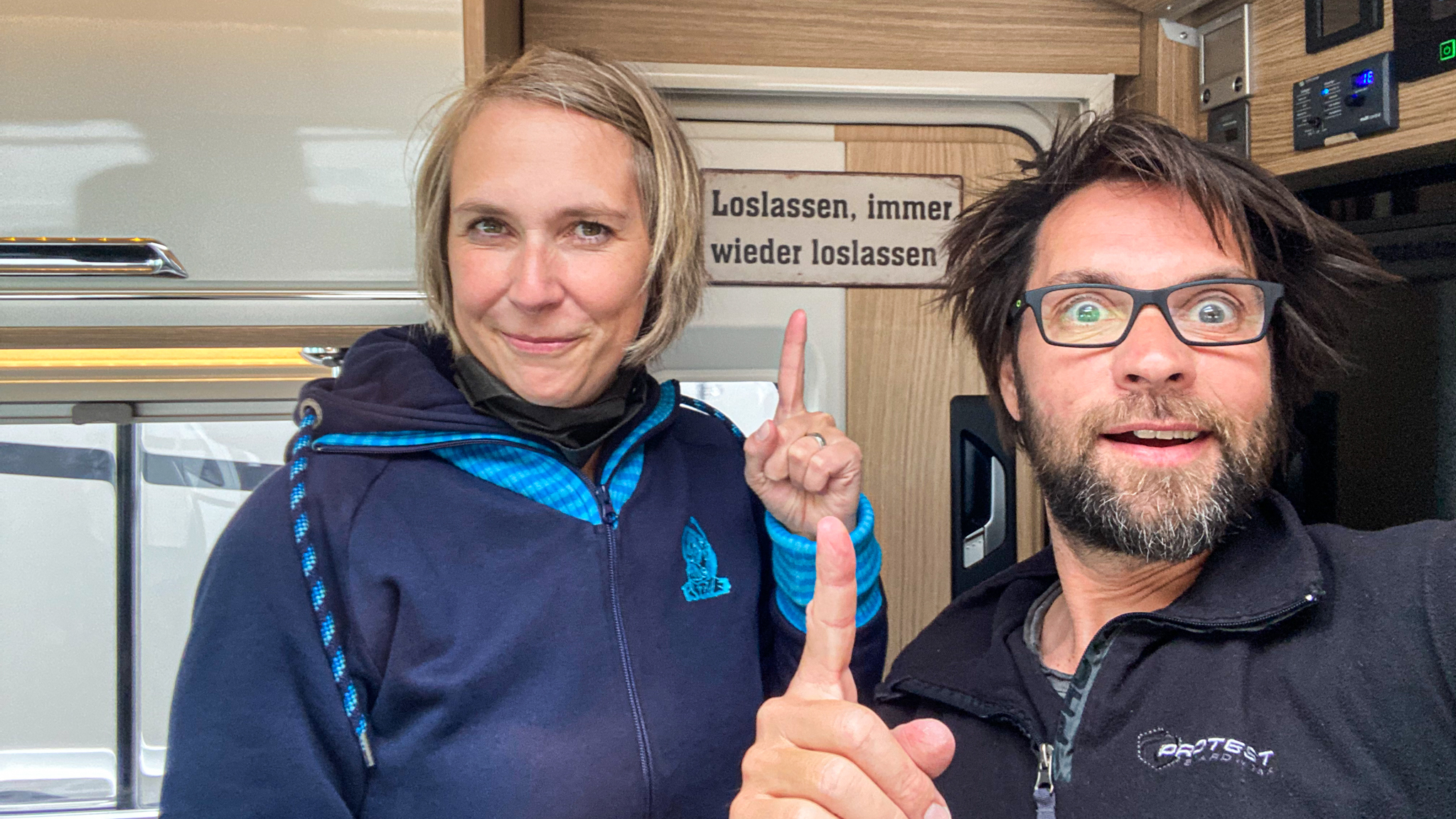 Loslassen, immer wieder loslassen.