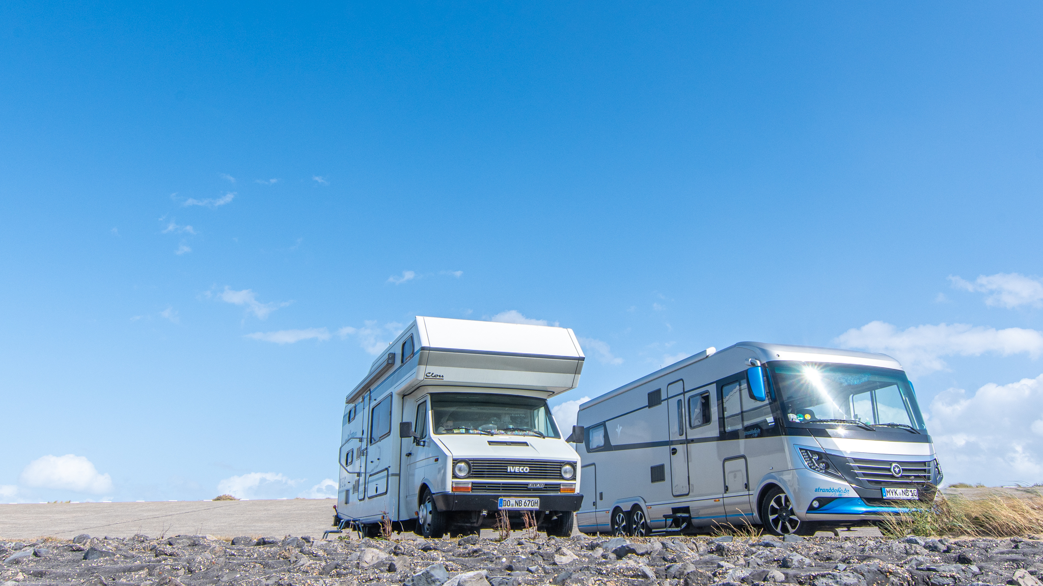 Familientreffen – Marilyn meets Opa Hugo