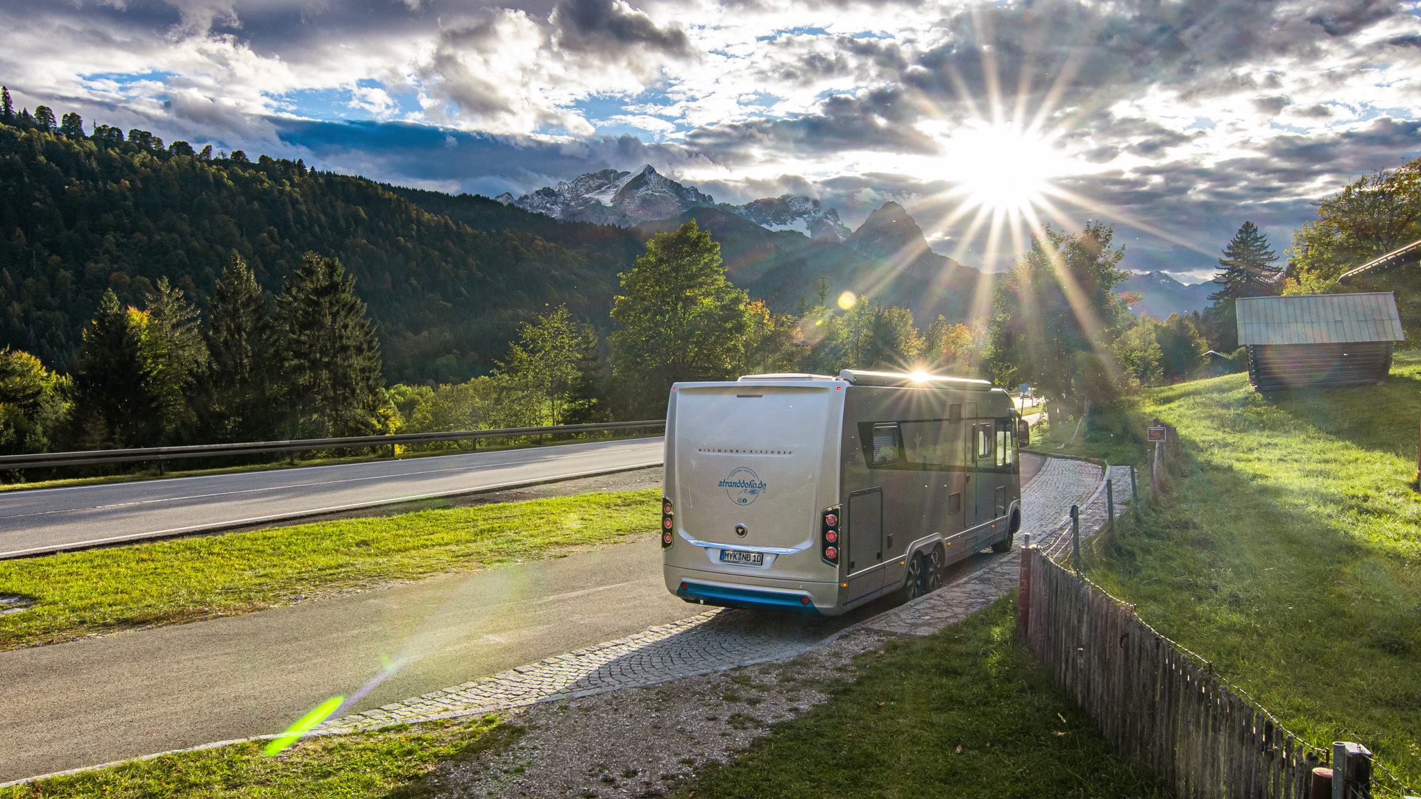 Marilyn im VanLife in Österreich