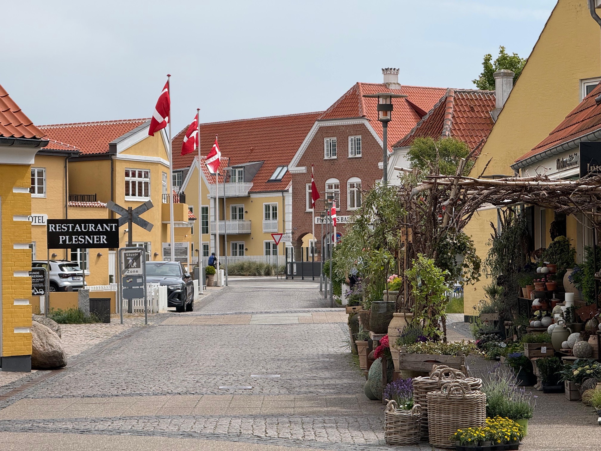 Skagen. Oder: Das Ende der Welt und ein bisschen Shopping.