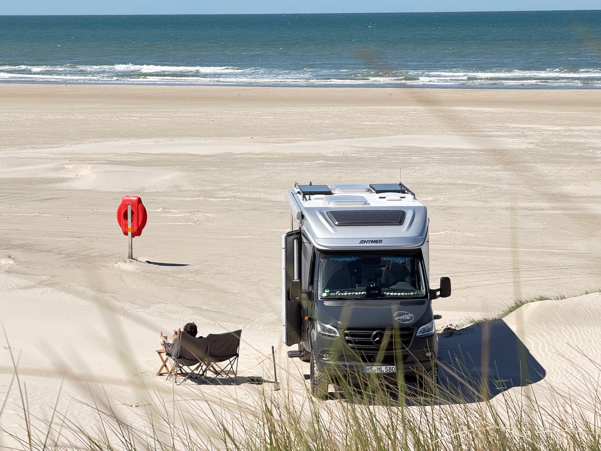 Rødhus bis Løkken – 30 Kilometer am Strand fahren. Einfach so.