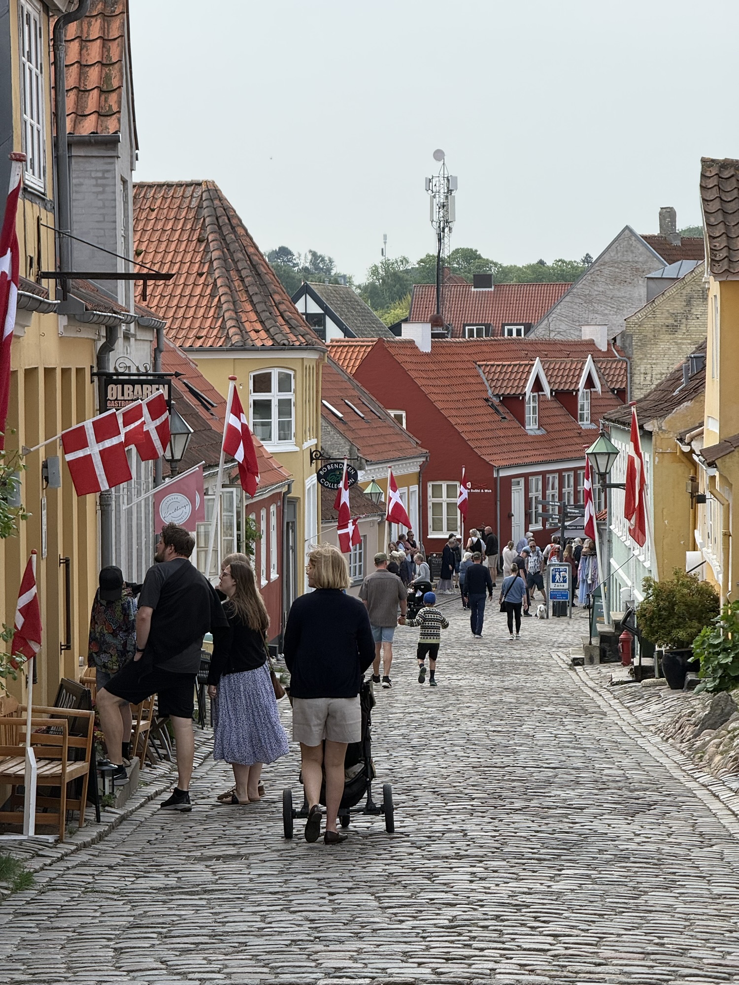 Ebeltoft, echt schön zum shoppen