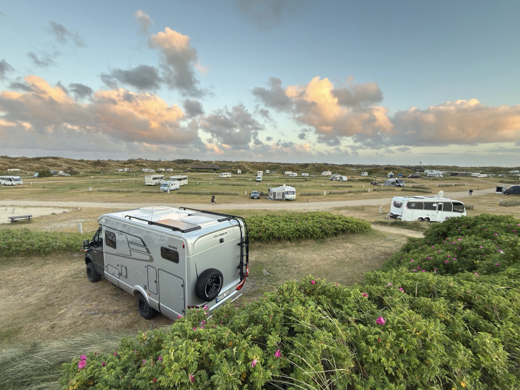 Vejers Strand Camping – mitten in den Dünen