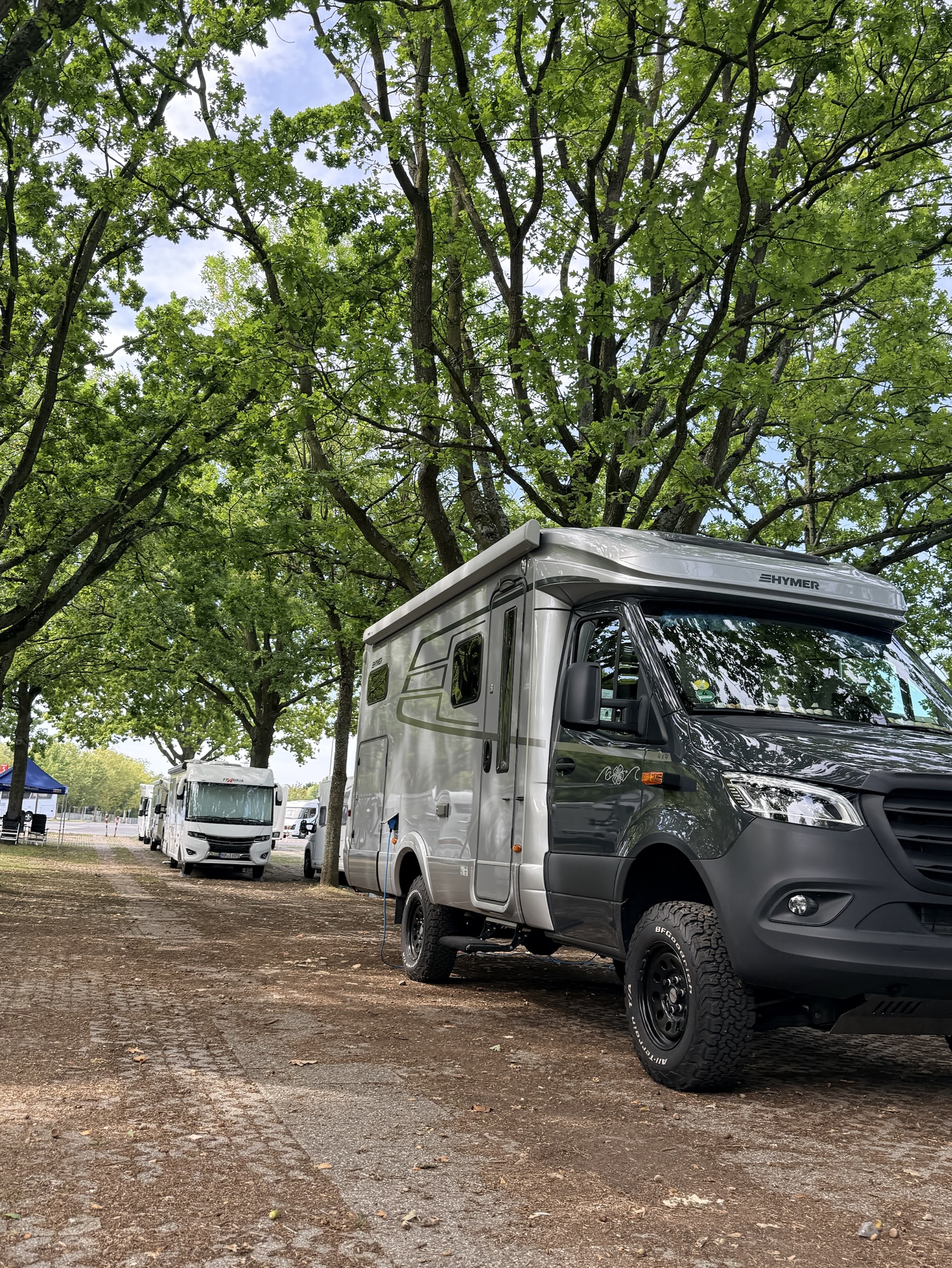 Caravan Salon 2026 – Donnerstag: Ankommen,