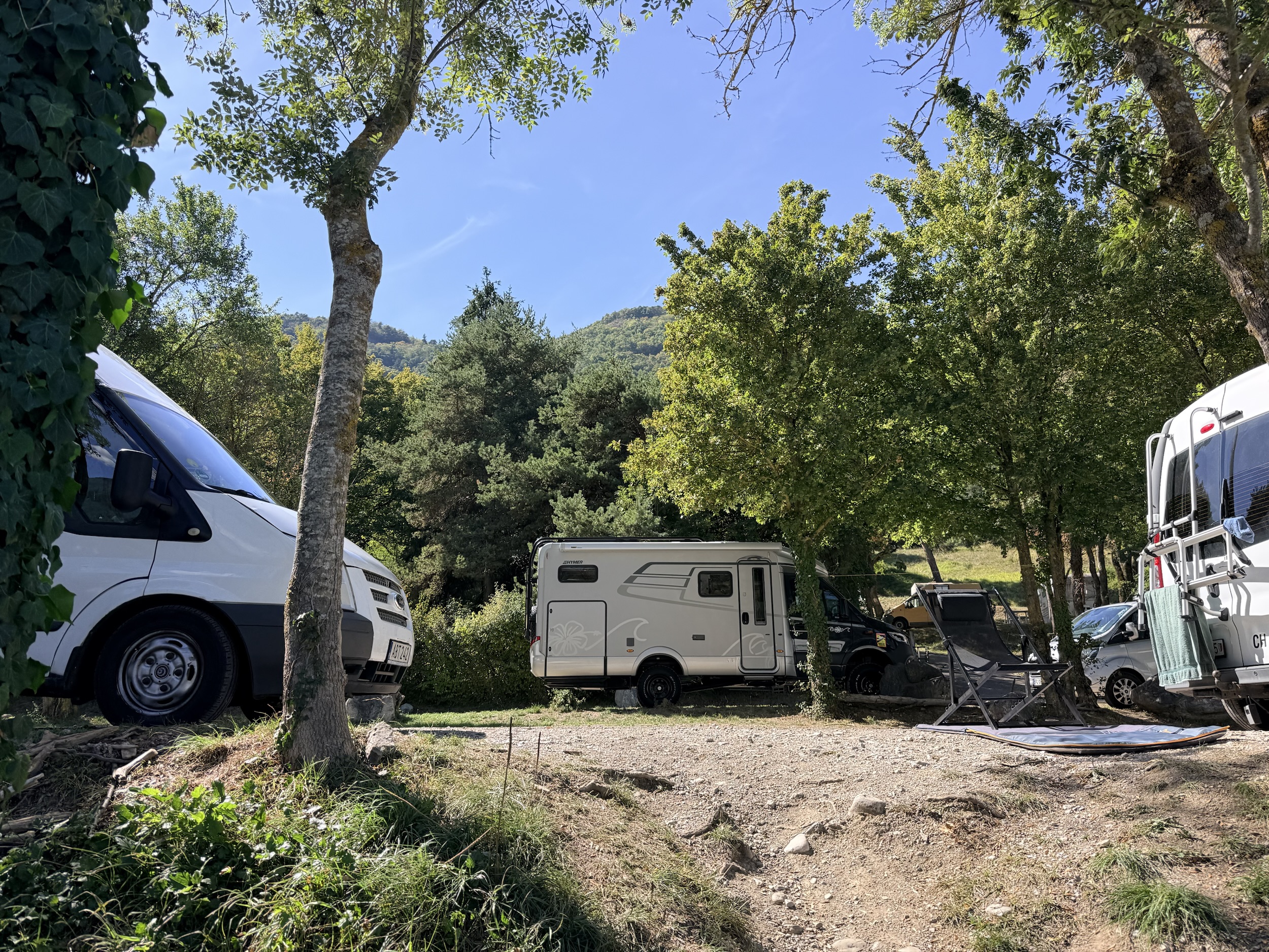 img_7941 Savines-le-Lac – Camping Municipal Le Grand Large: Wingfoilspot mit Terrassenblick