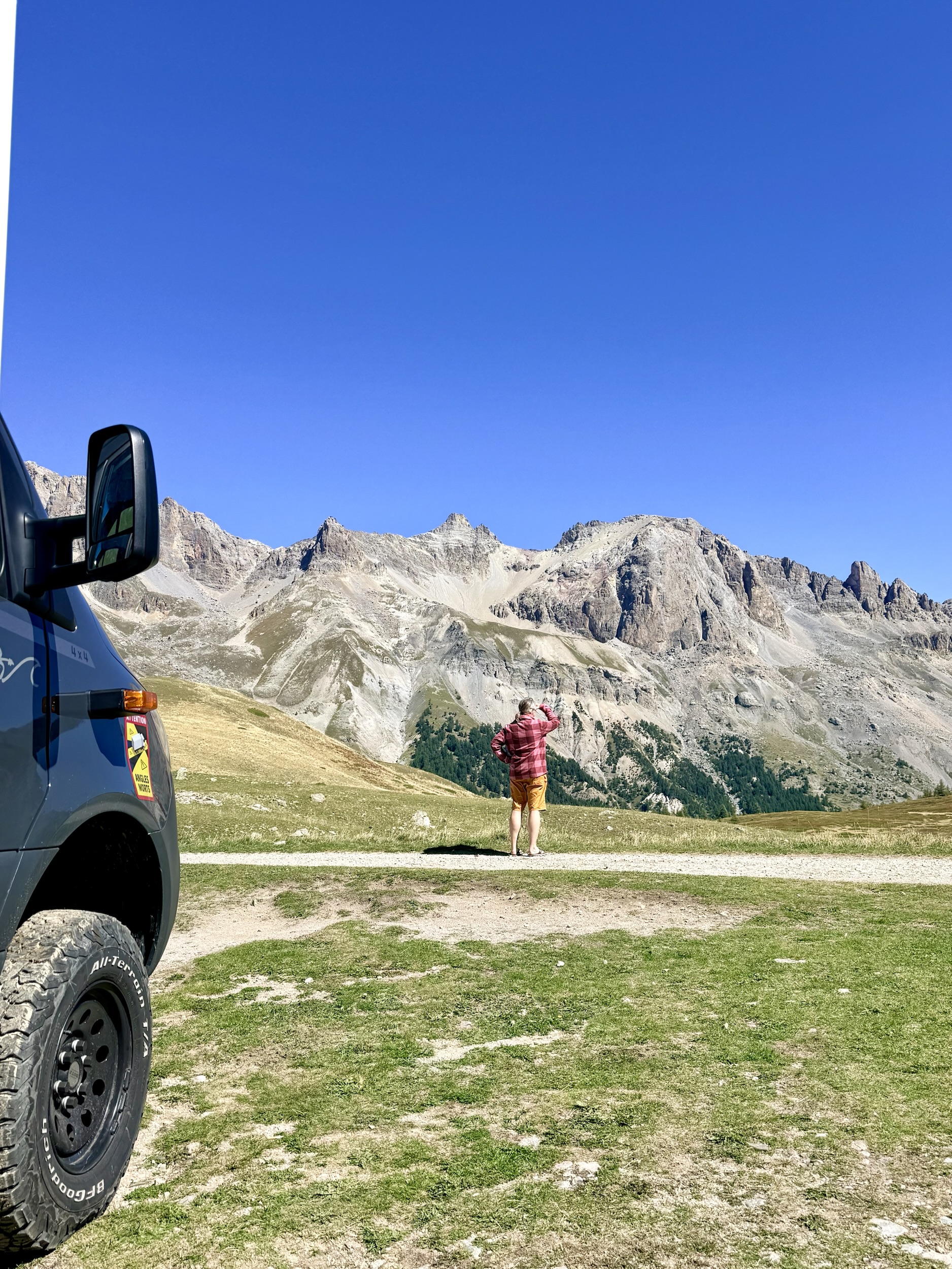 Col du Lautaret und La Grave – Gletscher-TV mit Flussrauschen