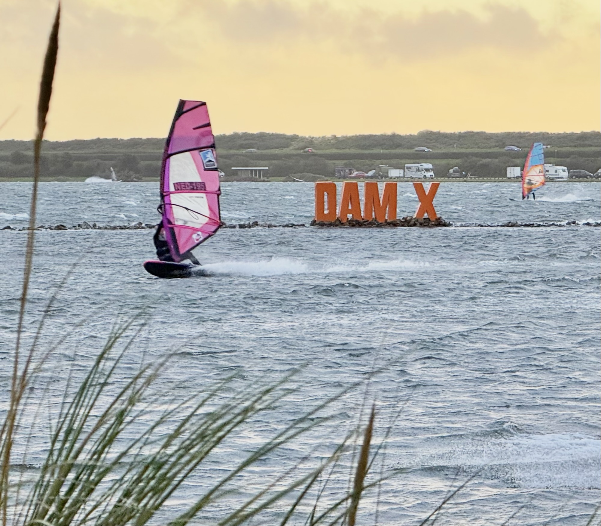 DAM-X Fieber am Brouwersdam – wir wollten doch nur mal eben gucken …